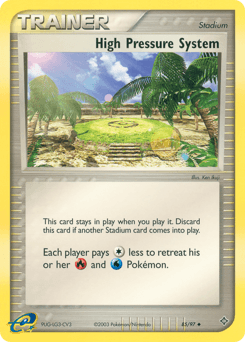 High Pressure System 85/97 — Dragon