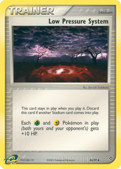 Low Pressure System 86/97 — Dragon