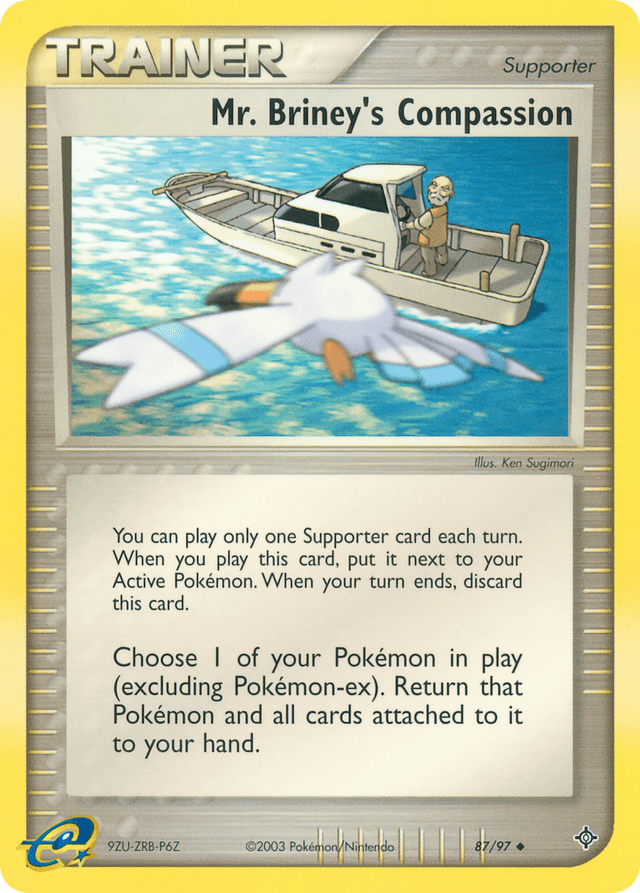 Carta Mr. Briney's Compassion 87/97 do set Dragon — Pokémon TCG | Bynx