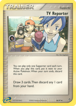 TV Reporter 88/97 — Dragon