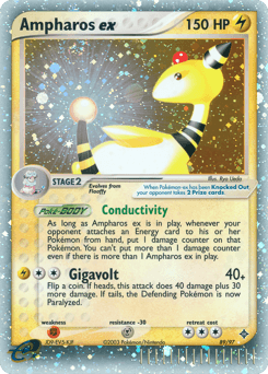 Ampharos ex 89/97 — Dragon