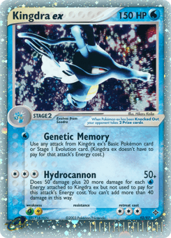 Kingdra ex 92/97 — Dragon