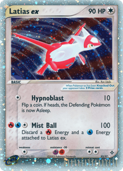 Latias ex 93 — Dragon