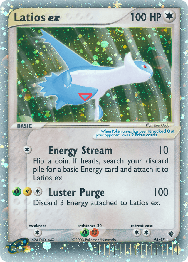Carta Latios ex 94/97 do set Dragon — Pokémon TCG | Bynx