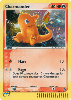 Charmander 98 — Dragon