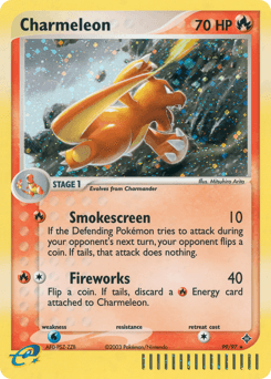 Charmeleon 99/97 — Dragon