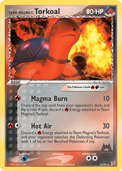 Team Magma's Torkoal 12 — Team Magma vs Team Aqua