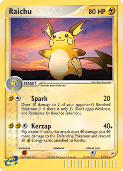 Raichu 13 — Team Magma vs Team Aqua