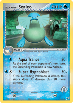 Team Aqua's Sealeo 16/95 — Team Magma vs Team Aqua