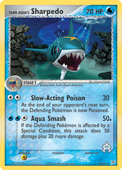 Team Aqua's Sharpedo 18 — Team Magma vs Team Aqua