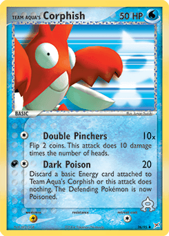 Team Aqua's Corphish 26 — Team Magma vs Team Aqua