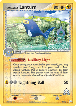Team Aqua's Lanturn 28 — Team Magma vs Team Aqua