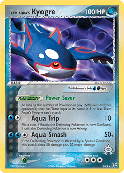 Team Aqua's Kyogre 3 — Team Magma vs Team Aqua