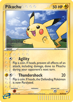 Pikachu 43 — Team Magma vs Team Aqua