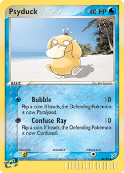 Psyduck 44/95 — Team Magma vs Team Aqua