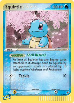 Squirtle 46/95 — Team Magma vs Team Aqua