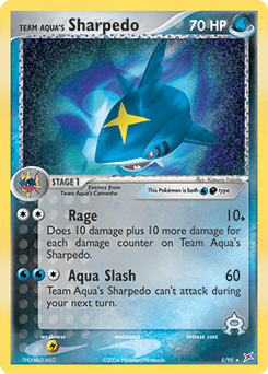 Team Aqua's Sharpedo 5 — Team Magma vs Team Aqua
