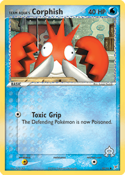 Team Aqua's Corphish 50 — Team Magma vs Team Aqua