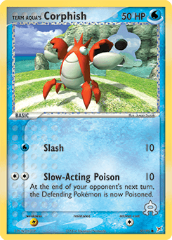 Team Aqua's Corphish 51 — Team Magma vs Team Aqua