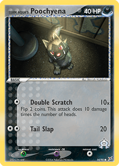 Team Aqua's Poochyena 54 — Team Magma vs Team Aqua