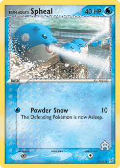 Team Aqua's Spheal 56 — Team Magma vs Team Aqua