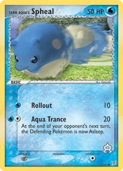 Team Aqua's Spheal 57 — Team Magma vs Team Aqua