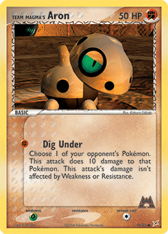 Team Magma's Aron 59 — Team Magma vs Team Aqua