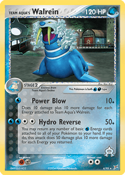 Team Aqua's Walrein 6 — Team Magma vs Team Aqua