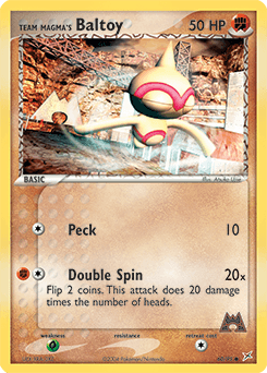 Team Magma's Baltoy 60/95 — Team Magma vs Team Aqua