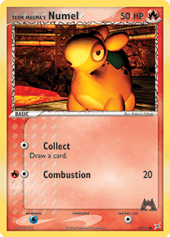 Team Magma's Numel 64 — Team Magma vs Team Aqua