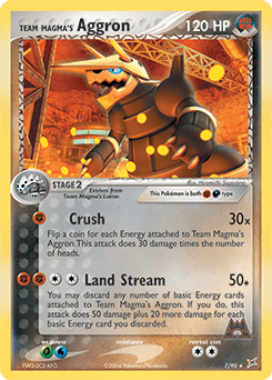 Team Magma's Aggron 7 — Team Magma vs Team Aqua
