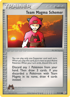 Team Magma Schemer 70/95 — Team Magma vs Team Aqua