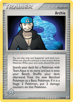 Archie 71/95 — Team Magma vs Team Aqua