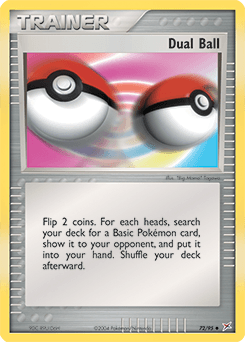 Dual Ball 72/95 — Team Magma vs Team Aqua