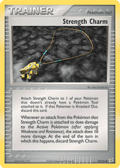 Strength Charm 74/95 — Team Magma vs Team Aqua