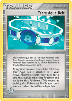 Team Aqua Belt 76/95 — Team Magma vs Team Aqua