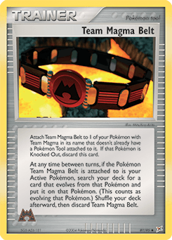Team Magma Belt 81/95 — Team Magma vs Team Aqua