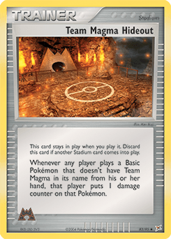 Team Magma Hideout 83/95 — Team Magma vs Team Aqua