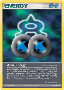 Aqua Energy 86/95 — Team Magma vs Team Aqua