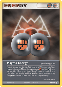 Magma Energy 87/95 — Team Magma vs Team Aqua