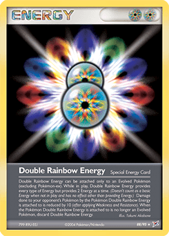 Double Rainbow Energy 88/95 — Team Magma vs Team Aqua