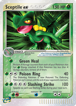 Sceptile ex 93 — Team Magma vs Team Aqua