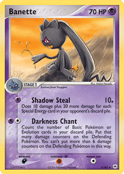Banette 1 — Hidden Legends