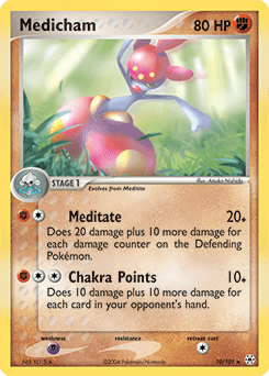 Medicham 10 — Hidden Legends