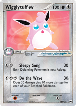 Wigglytuff ex 101 — Hidden Legends