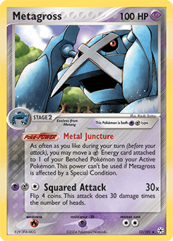 Metagross 11 — Hidden Legends