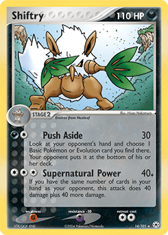 Shiftry 14 — Hidden Legends