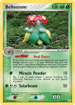 Bellossom 16 — Hidden Legends