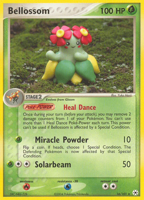 Carta Bellossom 16/101 do set Hidden Legends — Pokémon TCG | Bynx