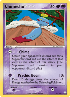 Chimecho 17 — Hidden Legends